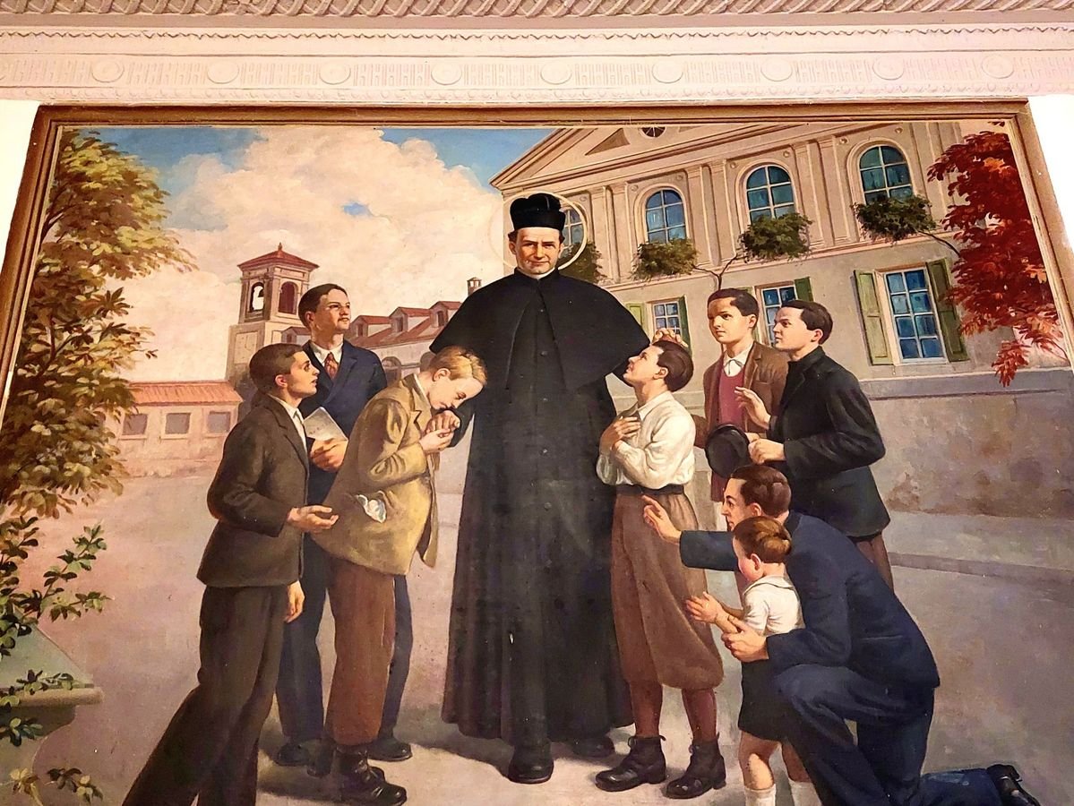 Humanitarian Work Don Bosco